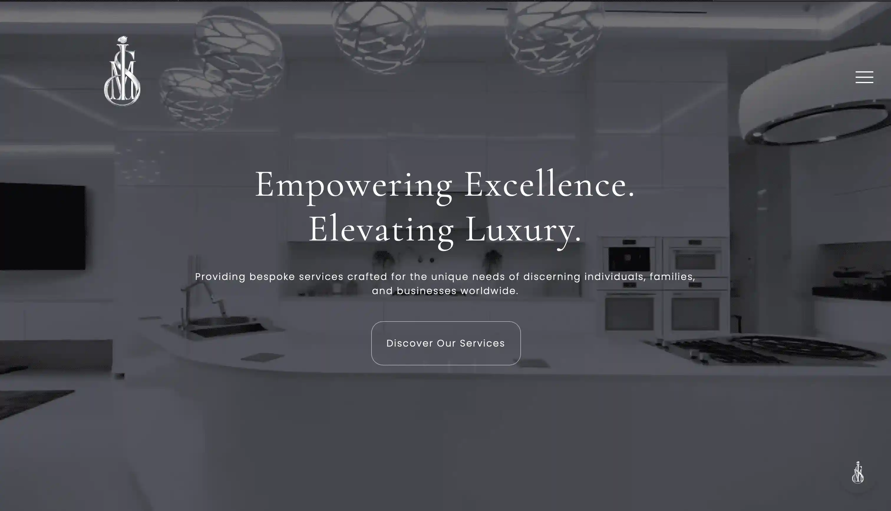 ISM Global, a website built by Snaper Digital